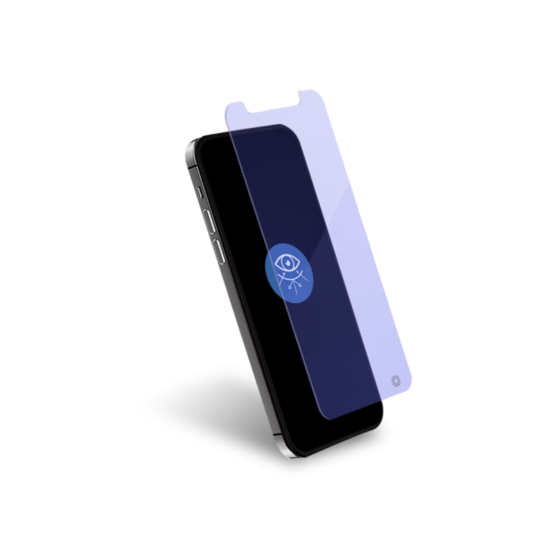 Coque Silicone SoftTouch Noire pour iPhone 11 Pro Bigben