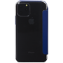 Folio en Cuir Bleu avec dos transparent pour Apple iPhone 11 Pro Beetl
