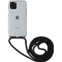 Coque rigide transparente à bandoulière amovible pour iPhone 11 pro