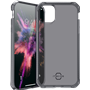 Coque Renforcée Apple iPhone 11 Spectrum Clear Noire Itskins