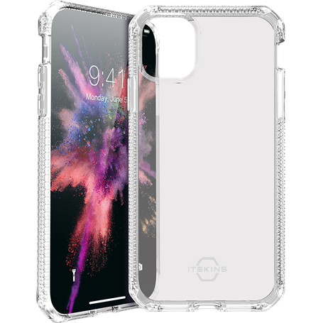 Coque Renforcée iPhone 11 Spectrum Clear Transparente Itskins