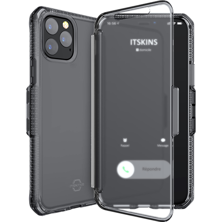 Folio Renforcé iPhone 11 Pro Spectrum Vision Gris Itskins