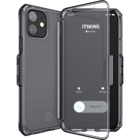 Folio Renforcé Apple iPhone 11 Spectrum Vision Gris Itskins
