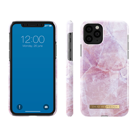 iPhone 11 Pro Fashion Case Pilion Pink Marble Ideal Of Sweden