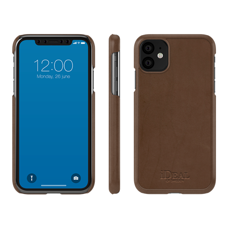 iPhone 11 Leather Case Brown Ideal Of Sweden