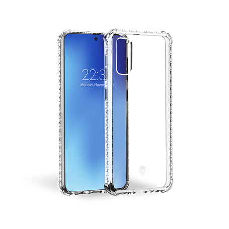 Coque Renforcée Samsung G A71 AIR Transparente - Garantie à vie Force