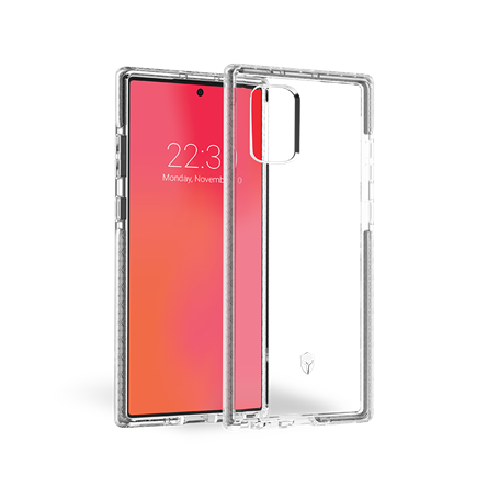 Coque Renforcée Samsung G Note 10 Lite LIFE Transparente - Garantie à 