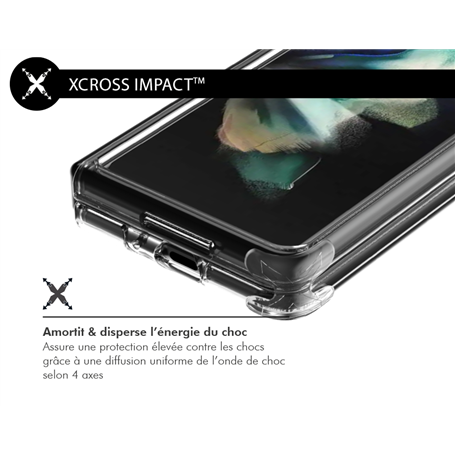 Coque Kvadrat en plastique recyclé Grise pour Samsung G S20+ Samsung