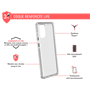 Coque Renforcée Samsung G S20+ LIFE Transparente - Garantie à vie Forc