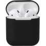Coque Silicone AirPods Noire Bigben