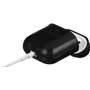 Coque Cuir AirPods Copenhagen Noire DBramante1928