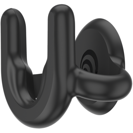 Pop Mount 2 Support Multisurfaces Noir Popsockets