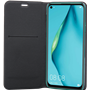 Etui Folio Huawei P40 Lite Noir - Porte-carte intégré Bigben
