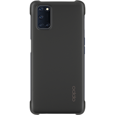 Coque semi-transparente Noire pour Oppo A72 Oppo