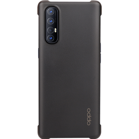 Coque semi-transparente Noire pour Oppo Find X2 Neo Oppo