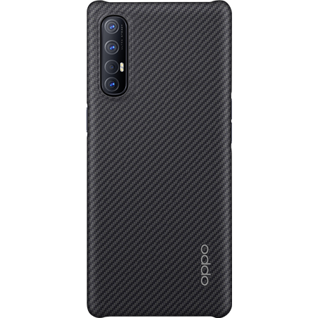 Coque Kevlar Noire pour Oppo Find X2 Neo Oppo