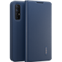 Folio Flip Cover Bleu pour Oppo Find X2 Neo Oppo