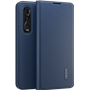 Folio Flip Cover Bleu pour Oppo Find X2 Pro Oppo