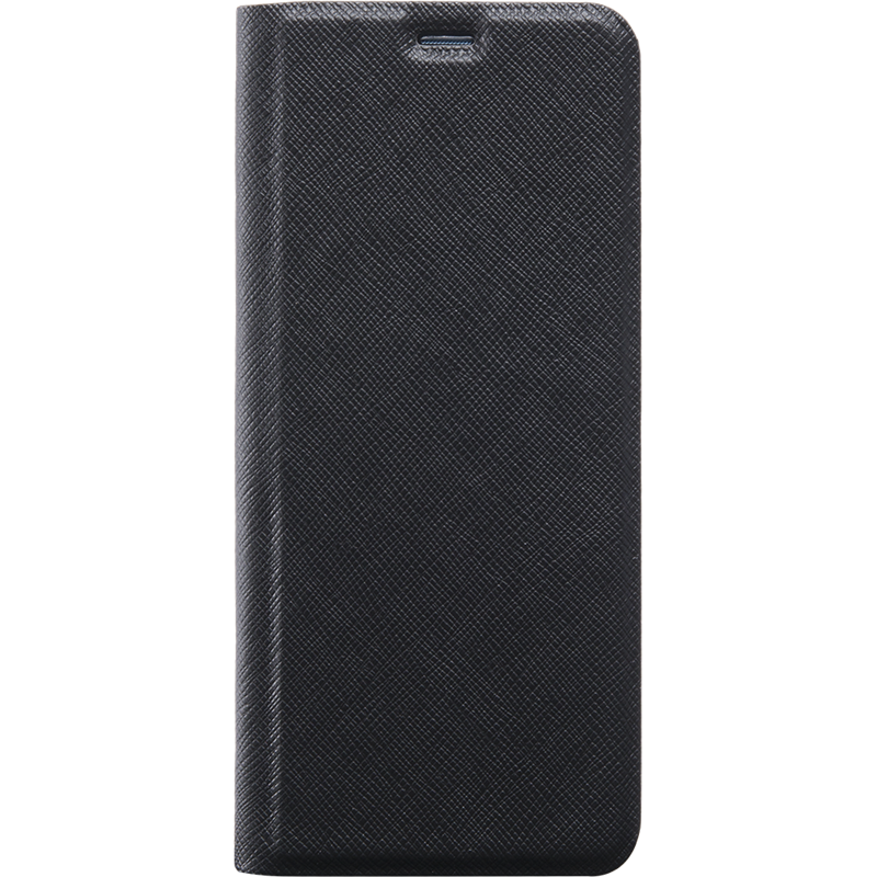 Etui Folio Oppo A9/A5 Noir - Porte-carte intégré Bigben