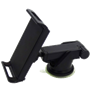 Support Voiture pour tablette Ajustable sur Pare-brise Noir Bigben