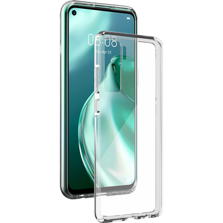 Coque Huawei P40 Lite 5G Souple Transparente Bigben
