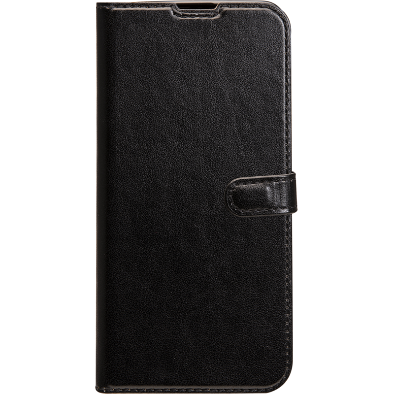Etui Folio Wallet Huawei P Smart 2020 Noir - Fermeture avec languette