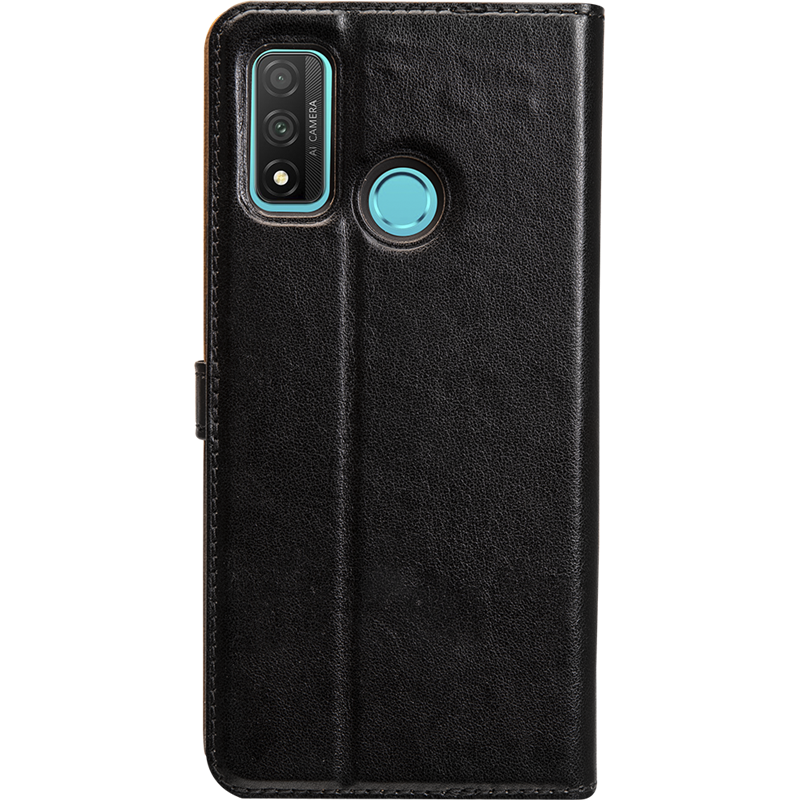 Image secondaire de Etui Folio Wallet Huawei P Smart 2020 Noir - Fermeture avec languette