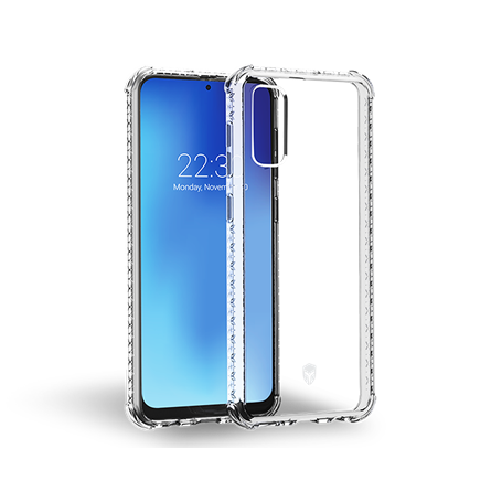 Coque Renforcée Samsung G A51 5G AIR Transparente - Garantie à vie For