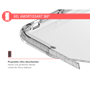 Coque Renforcée iPhone 12 / 12 Pro LIFE Transparente - Garantie à vie 