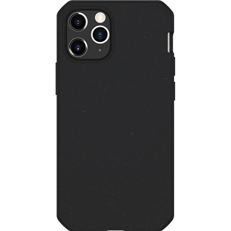Coque Renforcée iPhone 12 / 12 Pro Feronia Bio Terra Noire Itskins