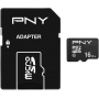 Carte MicroSD Performance Plus 16GB PNY