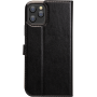 Etui Folio Wallet iPhone 12 Pro Max Noir - Fermeture avec languette ai
