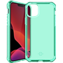 Coque Renforcée iPhone 12 mini Spectrum Clear Verte Itskins