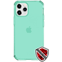 Coque Renforcée iPhone 12 / 12 Pro Spectrum Clear Verte Itskins