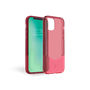 Coque Renforcée iPhone 12 / 12 Pro PURE Rouge - Garantie à vie Force C