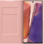 Folio LED View Cover Or Rose pour Samsung G Note 20 Samsung