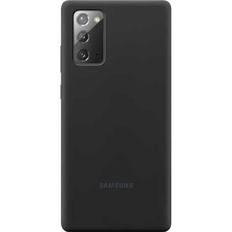 Coque Silicone Noire pour Samsung G Note 20 Samsung