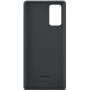 Coque Silicone Noire pour Samsung G Note 20 Samsung