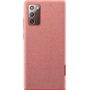 Coque Kvadrat en plastique recyclé Rouge pour Samsung G Note 20 Samsun