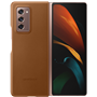 Coque en Cuir pour Samsung G Z Fold 2 Marron Samsung