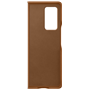 Coque en Cuir pour Samsung G Z Fold 2 Marron Samsung