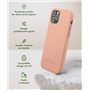 Coque Apple iPhone 12 / 12 Pro Natura Sand - Eco-conçue Just Green