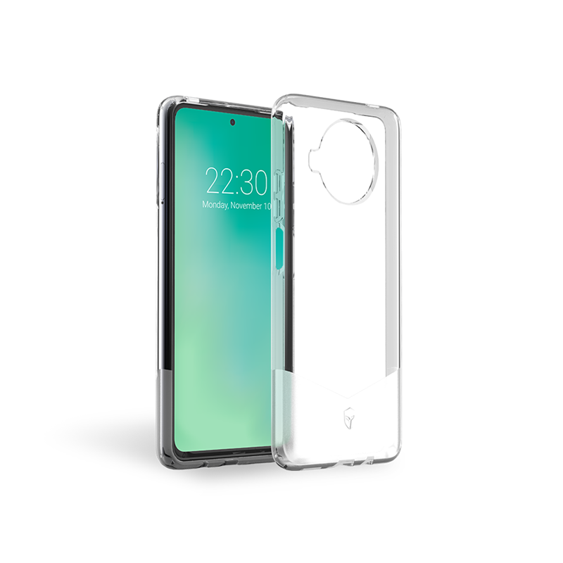 Coque Renforcée Xiaomi Mi 10T Lite PURE Transparente - Garantie à vie