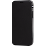 Folio en Cuir Elysée Noire pour iPhone 12 Pro Max Artefakt