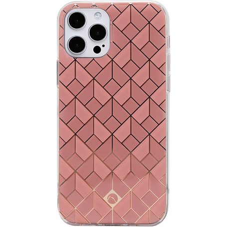 Coque iPhone 12 Pro Max Saint Germain avec motifs en 3D Rose Artefakt