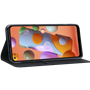 Etui Folio Samsung G A12 Noir - Porte-carte intégré Bigben