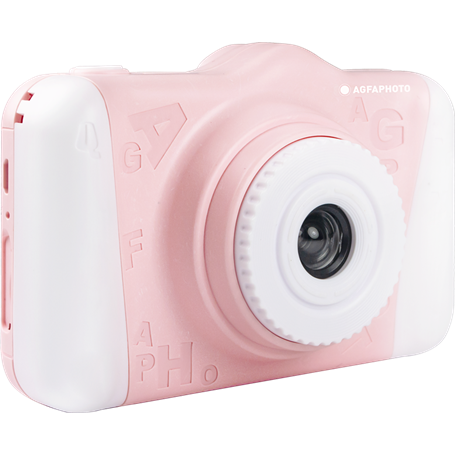 Caméra Numérique REALIKIDS CAM 2 pour enfants Rose Agfa Photo
