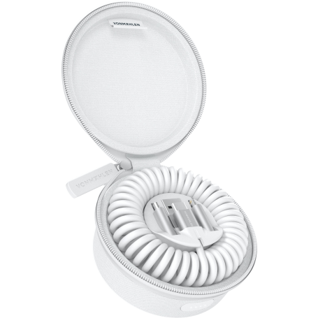 Powerbank 4000 mAh + Câble tout en un Allroundo Power 1,2 m Blanc Allr