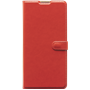 Etui Folio Wallet Huawei P Smart 2021 Rouge - Fermeture avec languette
