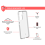 Coque Renforcée Samsung G S21 5G LIFE Transparente - Garantie à vie Fo